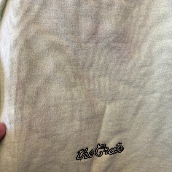 The Crate Heavyweight Sweatpants Joggers Streetwear Hype Skater Loungewear Cozy - Picture 5 of 16